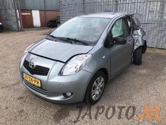 Purkuautot passenger cars Toyota Yaris Yaris II (P9), Hatchback, 2005 / 2014 1.3 16V VVT-i 2008/4