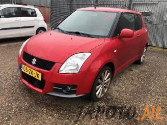 Coche siniestrado Suzuki Swift Swift (ZA/ZC/ZD1/2/3/9), Hatchback, 2005 / 2011 1.6 Sport VVT 16V 2008/3