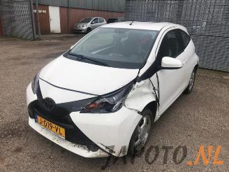 Auto da rottamare Toyota Aygo Aygo (B40), Hatchback, 2014 1.0 12V VVT-i 2017/9