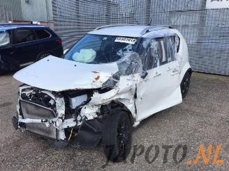 Vrakbiler auto Suzuki Ignis Ignis (MF), Hatchback 5-drs, 2016 1.2 Dual Jet 16V Smart Hybrid 2021/9