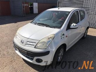 Coche siniestrado Nissan Pixo Pixo (D31S), Hatchback, 2009 1.0 12V 2011/5