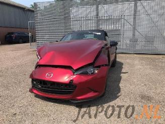 Sloopauto Mazda MX-5 MX-5 RF (ND), Cabrio, 2015 2.0 SkyActiv G-184 16V 2018/12