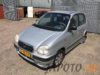 Coche siniestrado Hyundai Atos Atos, Hatchback, 1997 / 2008 1.0 12V 2001/5