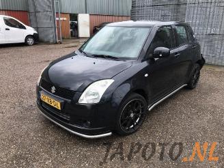 Coche siniestrado Suzuki Swift Swift (ZA/ZC/ZD1/2/3/9), Hatchback, 2005 / 2011 1.3 VVT 16V 4x4 2007/3