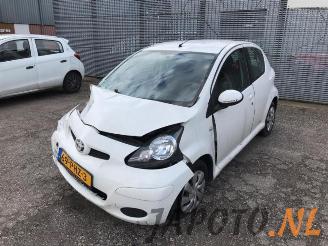 Autoverwertung Toyota Aygo Aygo (B10), Hatchback, 2005 / 2014 1.0 12V VVT-i 2011/2