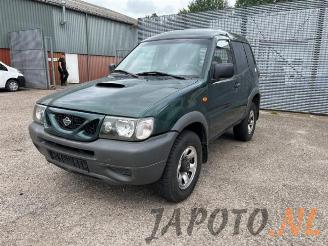 Sloopauto Nissan Terrano Terrano II (R20/TR50), Terreinwagen, 1993 / 2007 2.7 TDi 2000/11