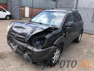 Uttjänta bilar auto Hyundai Tucson Tucson (JM), SUV, 2004 / 2010 2.7 V6 24V 4x4 Autom. 2004/10