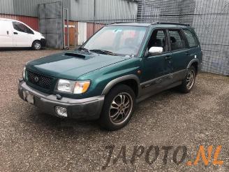 rozbiórka samochody osobowe Subaru Forester Forester (SF), SUV, 1997 / 2002 2.0 16V S-Turbo 2000/1