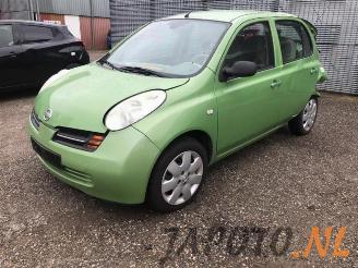 demontáž osobní automobily Nissan Micra Micra (K12), Hatchback, 2003 / 2010 1.4 16V 2003/1