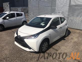 Sloopauto Toyota Aygo Aygo (B40), Hatchback, 2014 1.0 12V VVT-i 2017/11