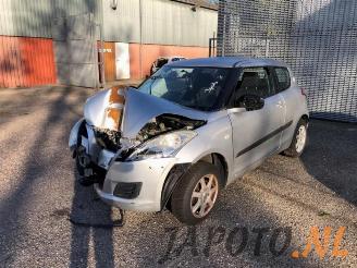 Uttjänta bilar auto Suzuki Swift Swift (ZA/ZC/ZD), Hatchback, 2010 / 2017 1.2 16V 2011/8