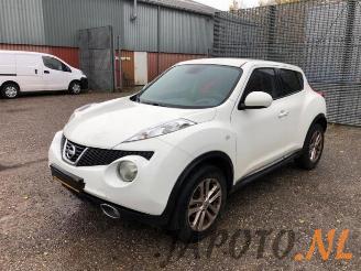 Coche siniestrado Nissan Juke Juke (F15), SUV, 2010 / 2019 1.6 16V 2011/8