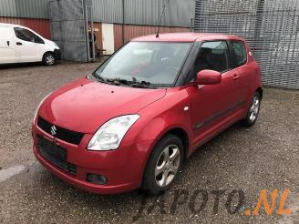 rozbiórka samochody osobowe Suzuki Swift Swift (ZA/ZC/ZD1/2/3/9), Hatchback, 2005 / 2011 1.3 VVT 16V 2005/10