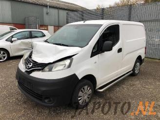 Auto da rottamare Nissan Nv200 NV 200 (M20M), Van, 2010 1.5 dCi 90 2013/7