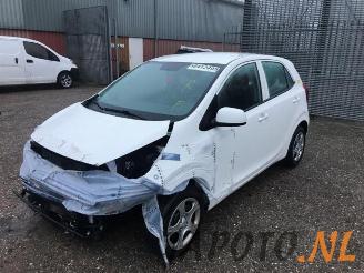 Coche siniestrado Kia Picanto Picanto (JA), Hatchback, 2017 1.0 12V 2018/8