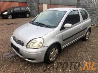 demontáž osobní automobily Toyota Yaris Yaris (P1), Hatchback, 1999 / 2005 1.3 16V VVT-i 2003/4