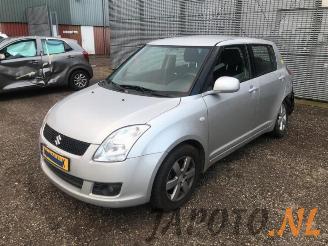 rozbiórka samochody osobowe Suzuki Swift Swift (ZA/ZC/ZD1/2/3/9), Hatchback, 2005 / 2011 1.3 VVT 16V 2007/10