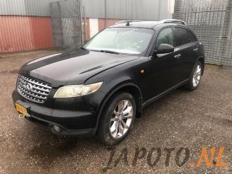 Coche siniestrado Infiniti FX FX (S50), SUV, 2003 / 2008 35 3.5i 24V AWD 2005/8