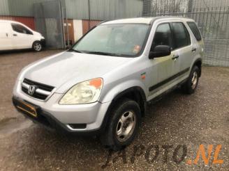 Uttjänta bilar auto Honda Cr-v CR-V (RD5/6/7/8), SUV, 2001 / 2007 2.0i 16V VTEC 2002/7