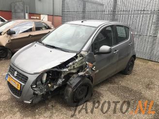 Salvage car Suzuki Splash Splash, MPV, 2008 / 2015 1.0 12V 2012/6