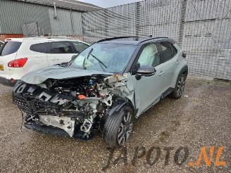 Salvage car Toyota Yaris Cross Yaris Cross (PB1/PJ1), SUV, 2020 1.5 12V Hybrid 130 2024/6