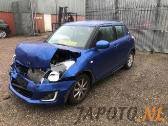 Uttjänta bilar auto Suzuki Swift Swift (ZA/ZC/ZD), Hatchback, 2010 / 2017 1.2 16_ 2015/4