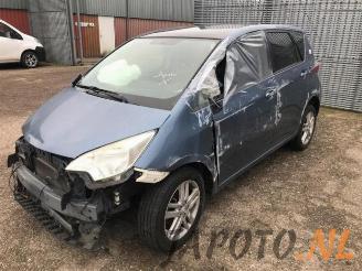 Salvage car Toyota Verso S Verso S, MPV, 2010 / 2016 1.33 16V Dual VVT-I 2013/11