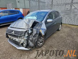 demontáž osobní automobily Mitsubishi Space-star Space Star (A0), Hatchback, 2012 1.2 12V 2020/12