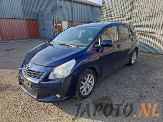 Salvage car Toyota Verso Verso, MPV, 2009 / 2018 1.6 16V VVT-i 2012/2