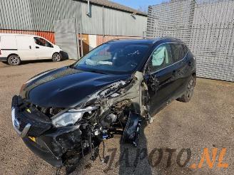 Salvage car Nissan Qashqai Qashqai (J11), SUV, 2013 1.5 dCi DPF 2015/8