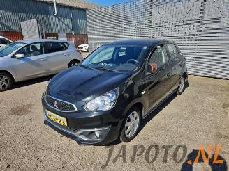 demontáž osobní automobily Mitsubishi Space-star Space Star (A0), Hatchback, 2012 1.0 12V 2017/11