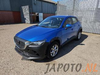 Vrakbiler auto Mazda CX-3 CX-3 (DJ/DK), SUV, 2015 1.5 Skyactiv D 105 16V 2016/9