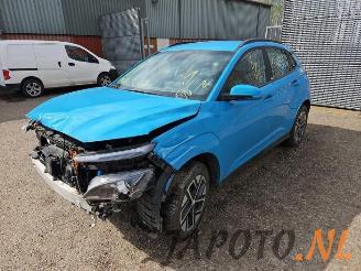 Coche siniestrado Hyundai Kona Kona (OS), SUV, 2017 / 2023 39 kWh 2021/7