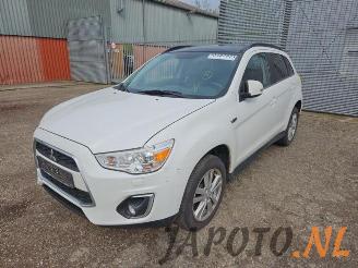 Salvage car Mitsubishi ASX ASX, SUV, 2010 / 2023 1.6 MIVEC 16V 2013/10