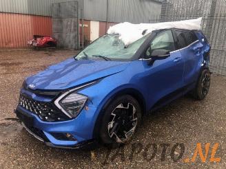 Salvage car Kia Sportage Sportage (NQ5E), Terreinwagen, 2021 1.6 T-GDi PHEV 16V AWD 2024/2