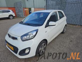 Autoverwertung Kia Picanto Picanto (TA), Hatchback, 2011 / 2017 1.0 12V 2013/11