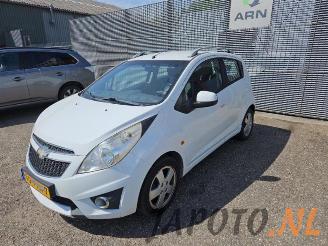 Coche siniestrado Chevrolet Spark Spark (M300), Hatchback, 2010 1.2 16V 2011/4