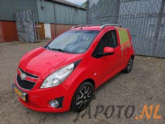 Dezmembrări autoturisme Chevrolet Spark Spark (M300), Hatchback, 2010 1.0 16V Bifuel 2012/6