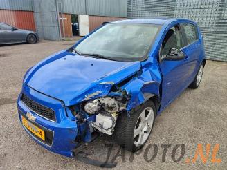 demontáž osobní automobily Chevrolet Aveo Aveo (300), Hatchback, 2006 / 2015 1.4 16V 2011/6