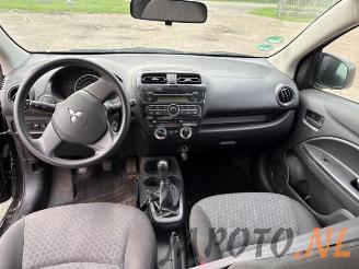 Mitsubishi Space-star Space Star (A0), Hatchback, 2012 1.0 12V picture 10