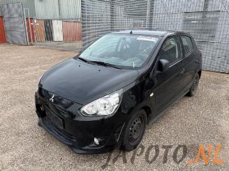 Purkuautot passenger cars Mitsubishi Space-star Space Star (A0), Hatchback, 2012 1.0 12V 2013