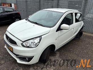 demontáž osobní automobily Mitsubishi Space-star Space Star (A0), Hatchback, 2012 1.0 12V 2020/8