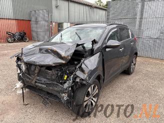Coche siniestrado Kia Sportage Sportage (SL), Terreinwagen, 2010 / 2016 2.0 CVVT 16V 4x2 2011/8