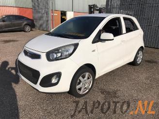 Autoverwertung Kia Picanto Picanto (TA), Hatchback, 2011 / 2017 1.2 16V 2012/9
