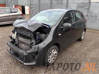 damaged passenger cars Kia Picanto Picanto (JA), Hatchback, 2017 1.0 12V 2019/8