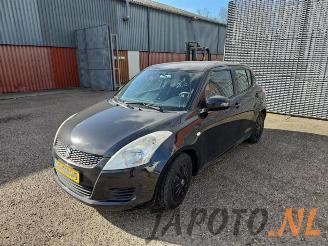 Uttjänta bilar auto Suzuki Swift Swift (ZA/ZC/ZD), Hatchback, 2010 / 2017 1.2 16V 2012/8