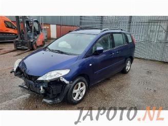 Vrakbiler auto Mazda 5 5 (CR19), MPV, 2004 / 2010 1.8i 16V 2007/5