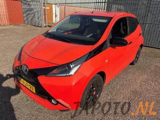 demontáž osobní automobily Toyota Aygo Aygo (B40), Hatchback, 2014 1.0 12V VVT-i 2014/9