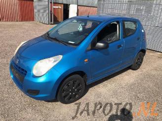 Uttjänta bilar auto Suzuki Alto Alto, Hatchback 5-drs, 2009 1.0 12V 2010/1