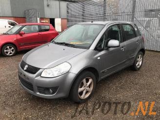 Uttjänta bilar auto Suzuki SX4 SX4 (EY/GY), SUV, 2006 1.6 16V VVT Comfort,Exclusive Autom. 2006/11